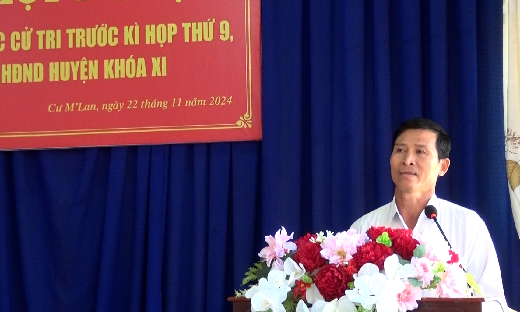 ông lê thanh quảng thông qua các nội dung quan trọng của hội nghi